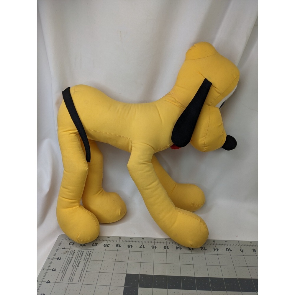 Disney Pluto Plush 18 Inch Cloth Stuffed Animal Toy